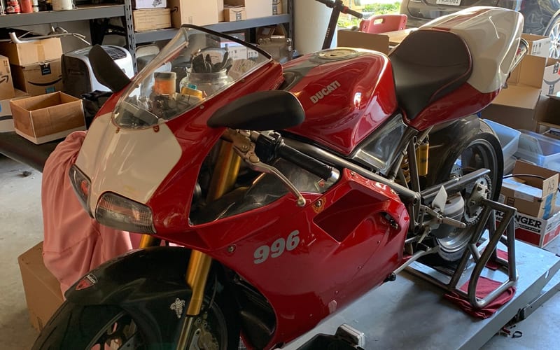 Ducati 996 SPS