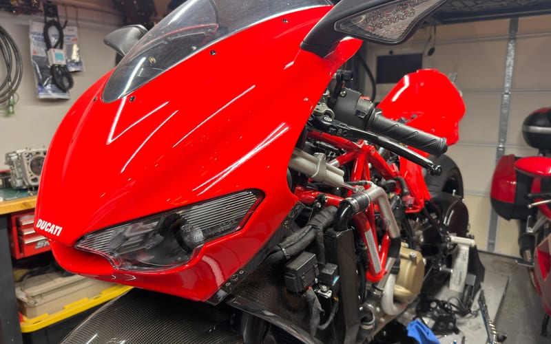 Ducati Desmosedici RR